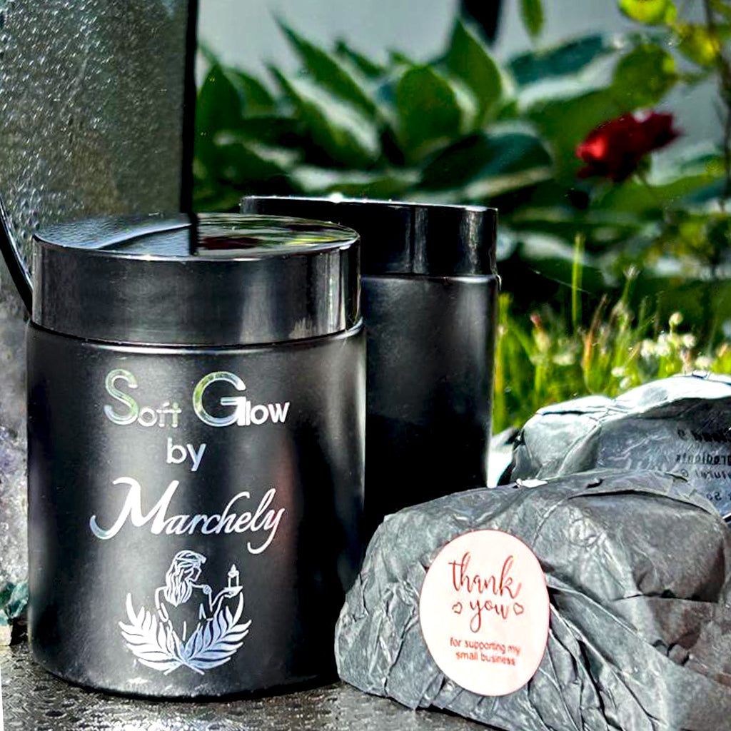 Kits Body Butter + Soap made with rich goat milk base, honey and essential oils