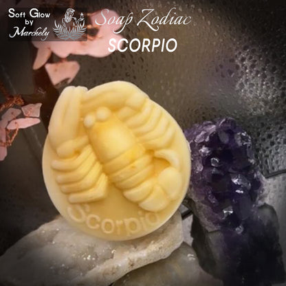 Goat Milk, Honey, and White Camellia Essential Oil Zodiac Soap